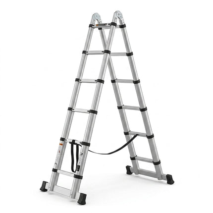 Echelle Telescopique 4-en-1 - 3,8m