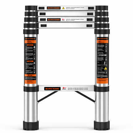 Echelle Telescopique 1,9 m, extensible, compact