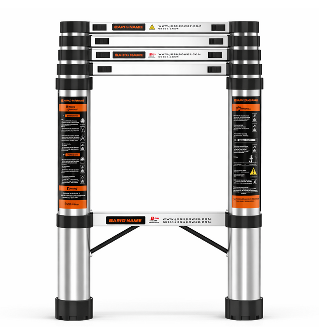 Echelle Telescopique 1,9 m, extensible, compact