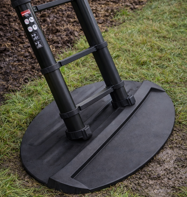 Tapis Stabilisateur Anti-Dérapant pour Échelle Télescopique