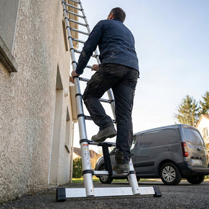 Echelle Télescopique 6,2 m, extensible