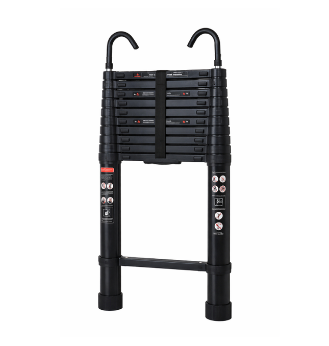 Echelle Télescopique 5 m noire