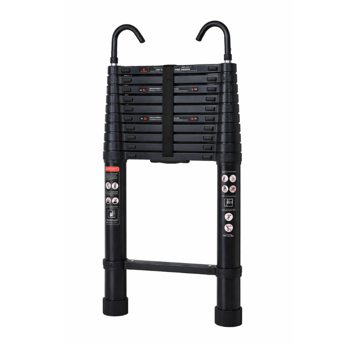 Echelle Télescopique 5 m noire