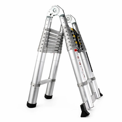 Echelle télescopique, multifonction 4 en 1 - 5,6 m