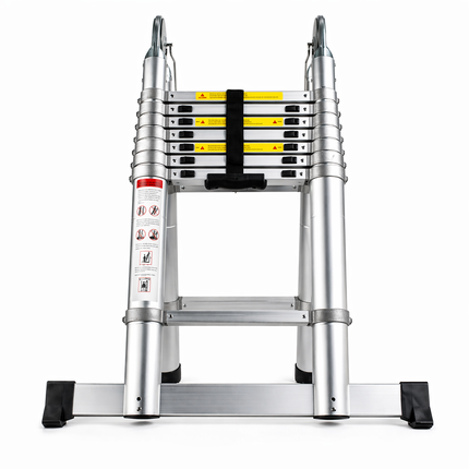 Echelle télescopique, multifonction 4 en 1 - 5,6 m