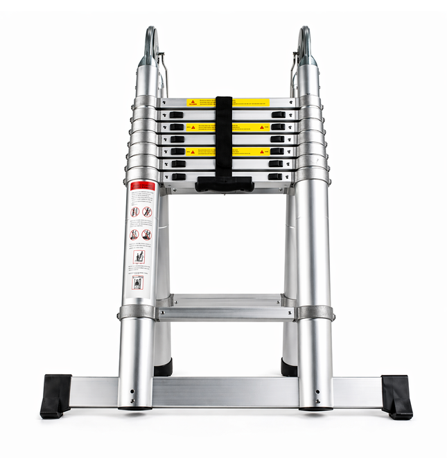 Echelle télescopique, multifonction 4 en 1 - 5,6 m